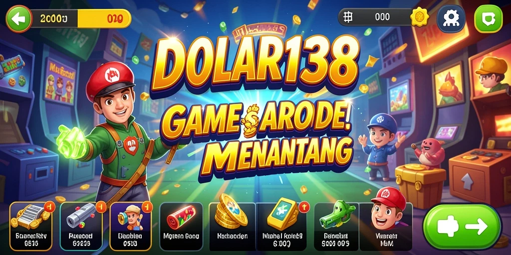 Tampilan gameplay DOLAR138 yang penuh warna dan seru.