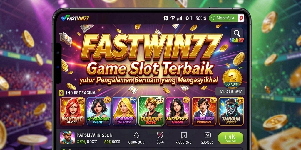 Tangkapan layar menampilkan gameplay menarik dari FASTWIN77 di kategori Slot.