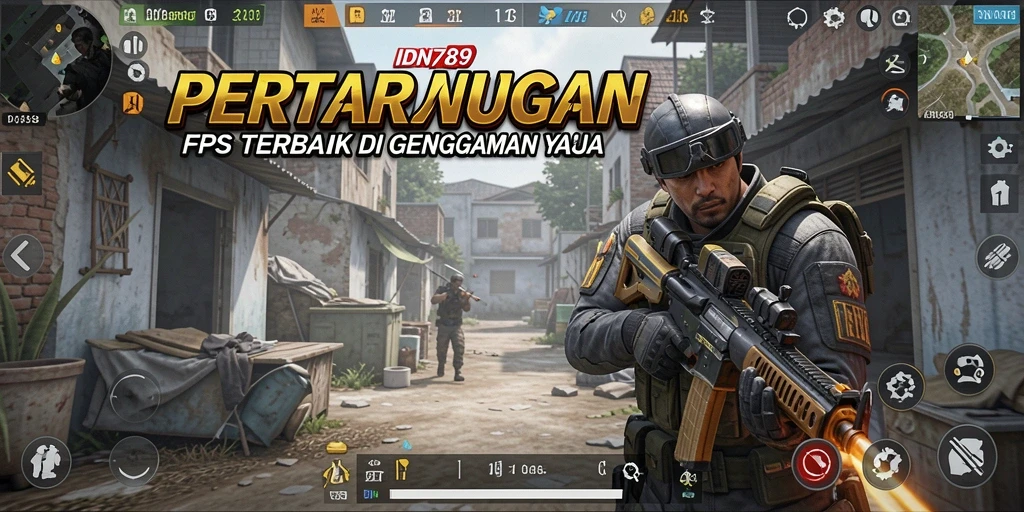 Tampilan gameplay IDN789 yang intens dan penuh aksi.