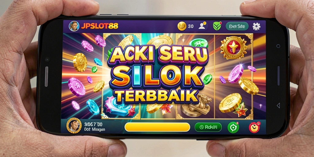 Tampilan seru dari gameplay JPSLOT88 yang menantang.