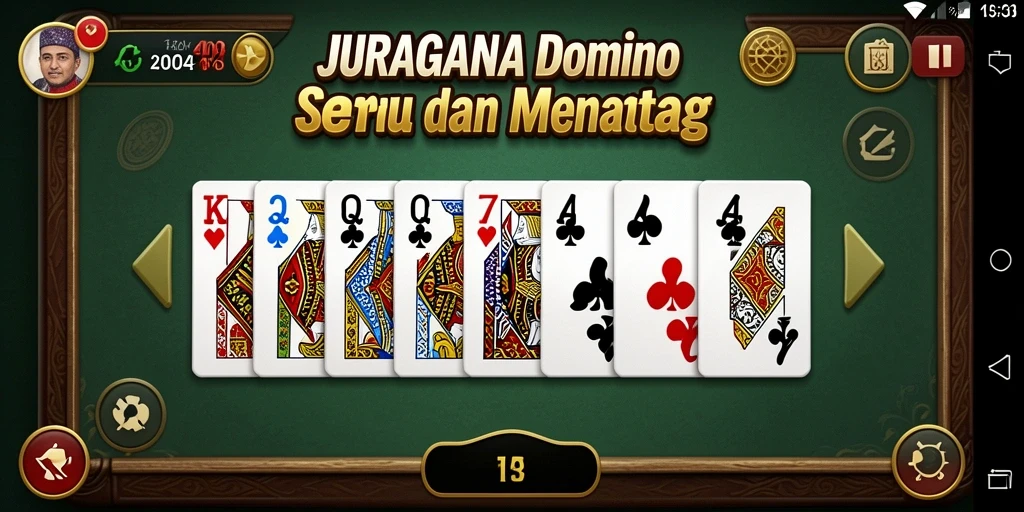 Tampilan gameplay seru JURAGAN404 yang menantang dan interaktif.