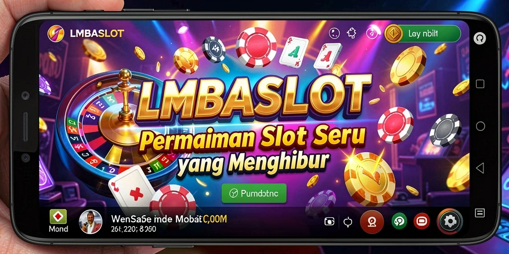 Tampilan gameplay seru dari LMBASLOT dengan grafis yang menawan.