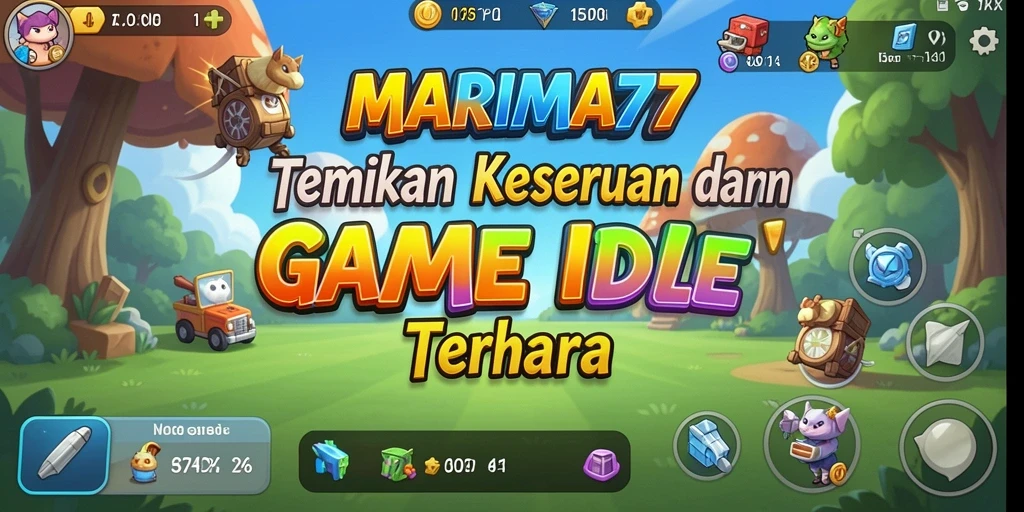 Tampilan menarik dari gameplay MARIMA77 yang mengasyikkan.