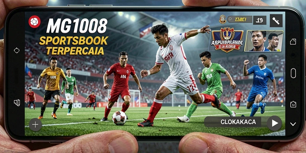 Tampilan menarik dari gameplay Sportsbook MG108 yang memukau.