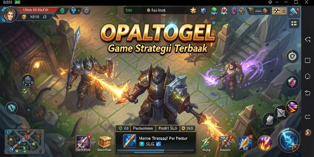 Tangkapan layar gameplay OPALTOGEL yang menarik dan strategis.