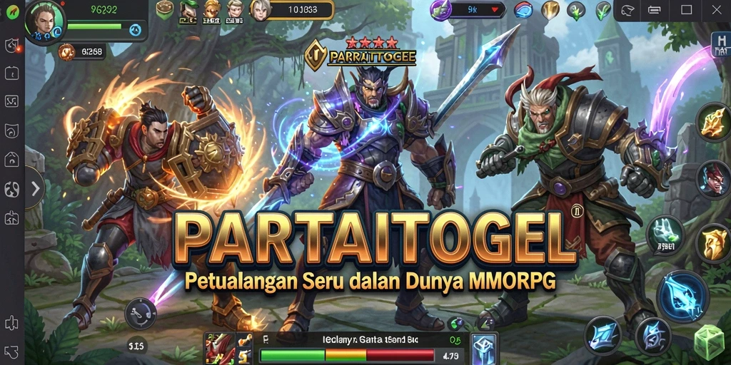 Gameplay menarik di dunia terbuka PARTAITOGEL.