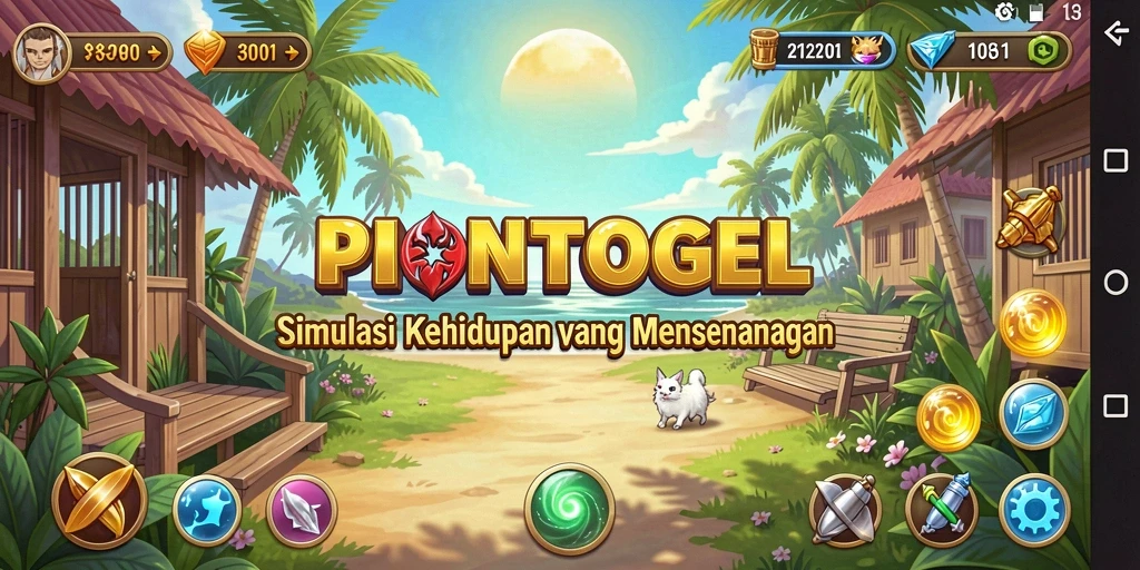Tampilan gameplay PIONTOGEL yang menarik dan interaktif.
