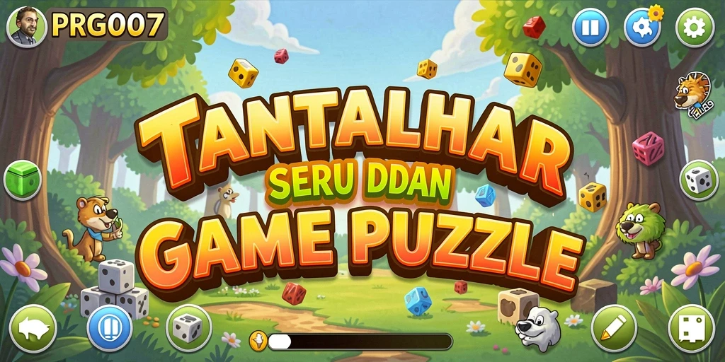 Tampilan gameplay PRG007 yang menantang dalam puzzle.