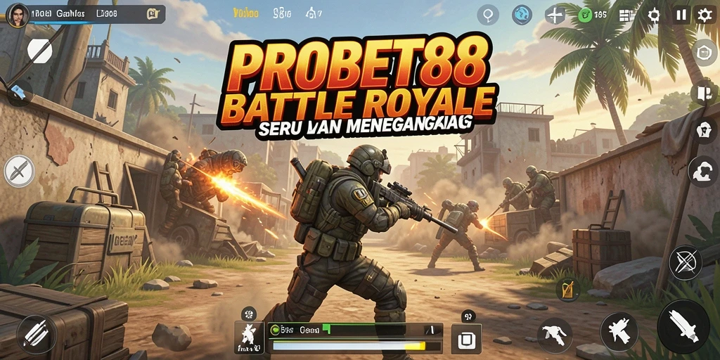 Tampilan gameplay seru di PROBET88 yang menggugah adrenalin.