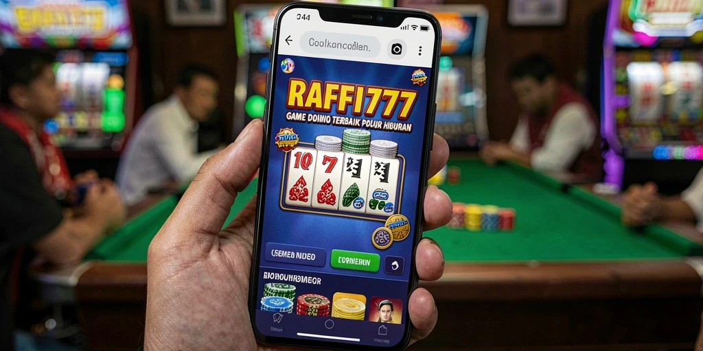 Tampilan gameplay menarik di RAFFI777, siap menghibur Anda.