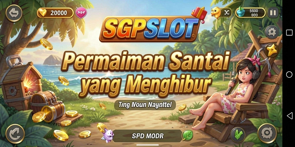 Tampilan gameplay SGPSLOT yang penuh warna dan menghibur.