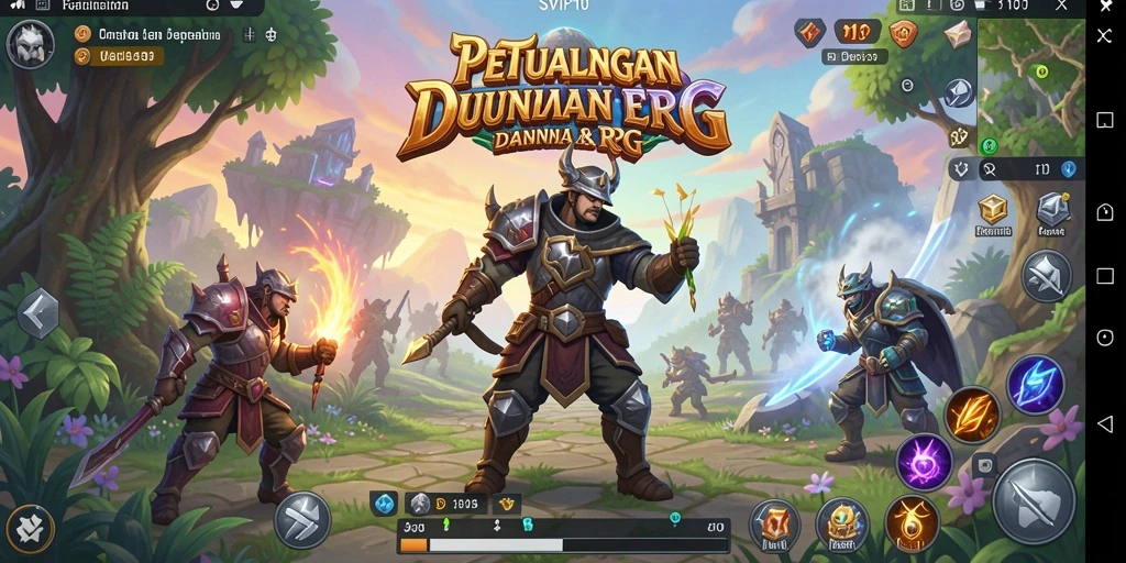 Screenshot gameplay <strong>SVIP10</strong> menampilkan aksi seru dan petualangan epik.