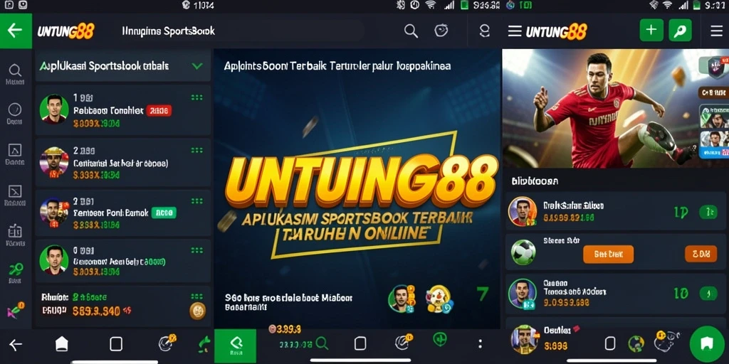 Screenshot UNTUNG88 menampilkan antarmuka taruhan yang menarik dan interaktif.
