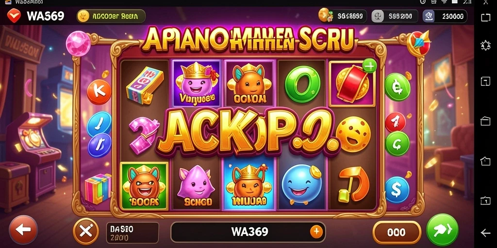 Screenshot gameplay WA369 dengan tampilan slot yang menarik.