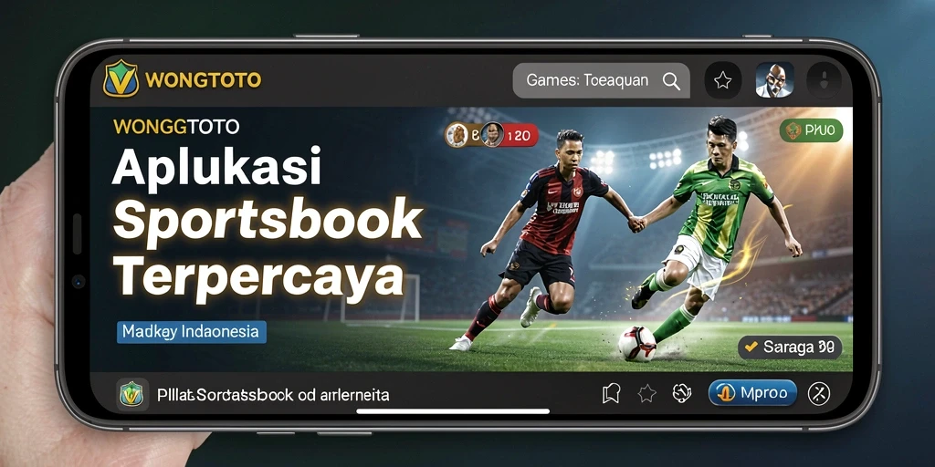 Tampilan gameplay taruhan yang intens dan mendebarkan di WONGTOTO.